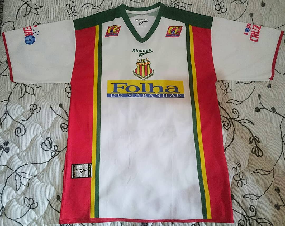 maillot sampaio corrêa fc exterieur 2005 pas cher