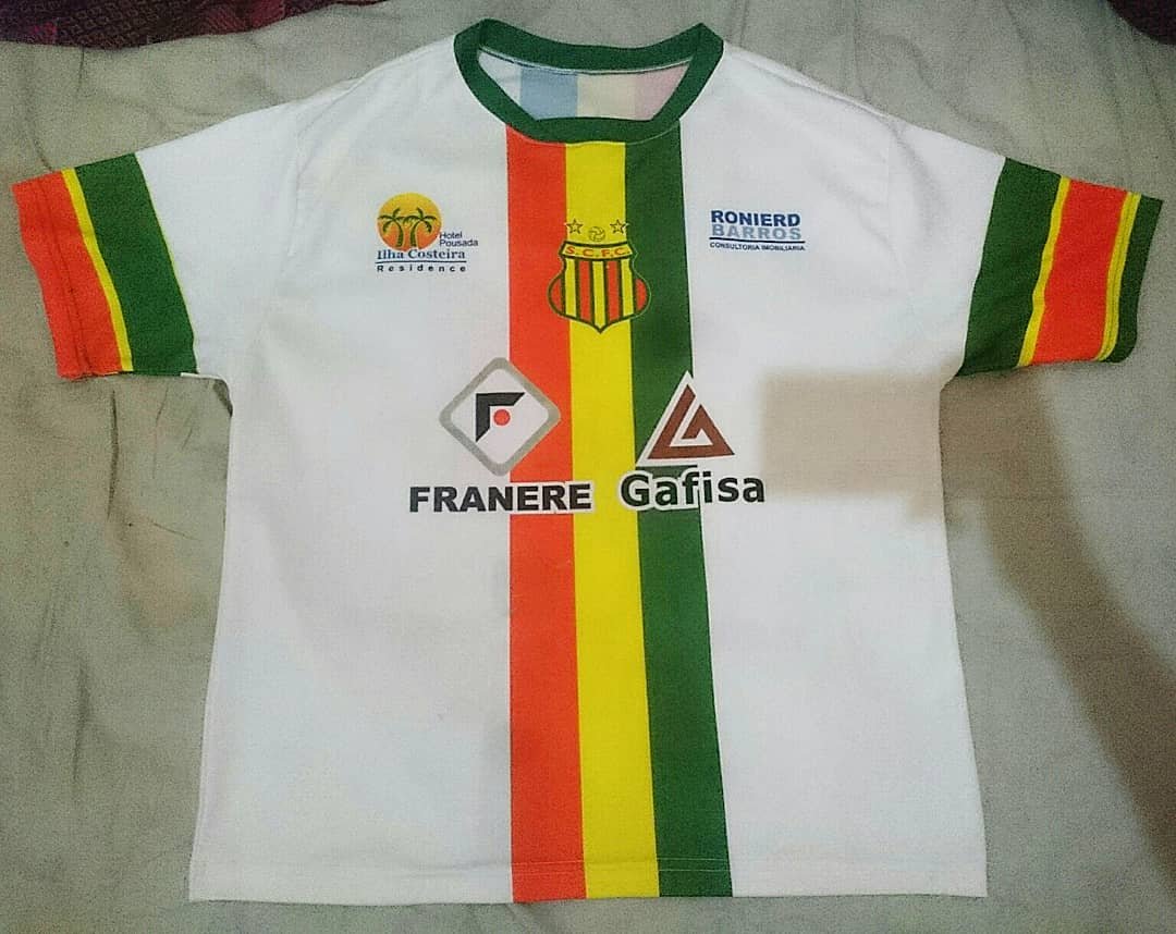 maillot sampaio corrêa fc exterieur 2008 pas cher