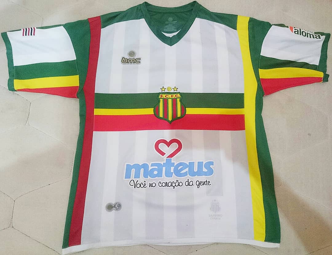 maillot sampaio corrêa fc exterieur 2009-2010 pas cher