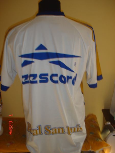 maillot san luis fc domicile 2000-2001 pas cher