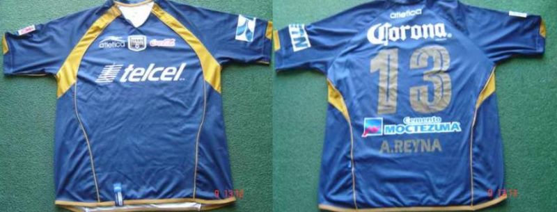 maillot san luis fc domicile 2005 rétro