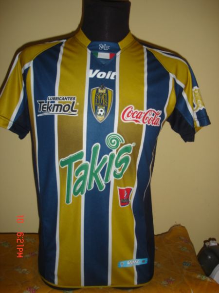 maillot san luis fc domicile 2007 rétro