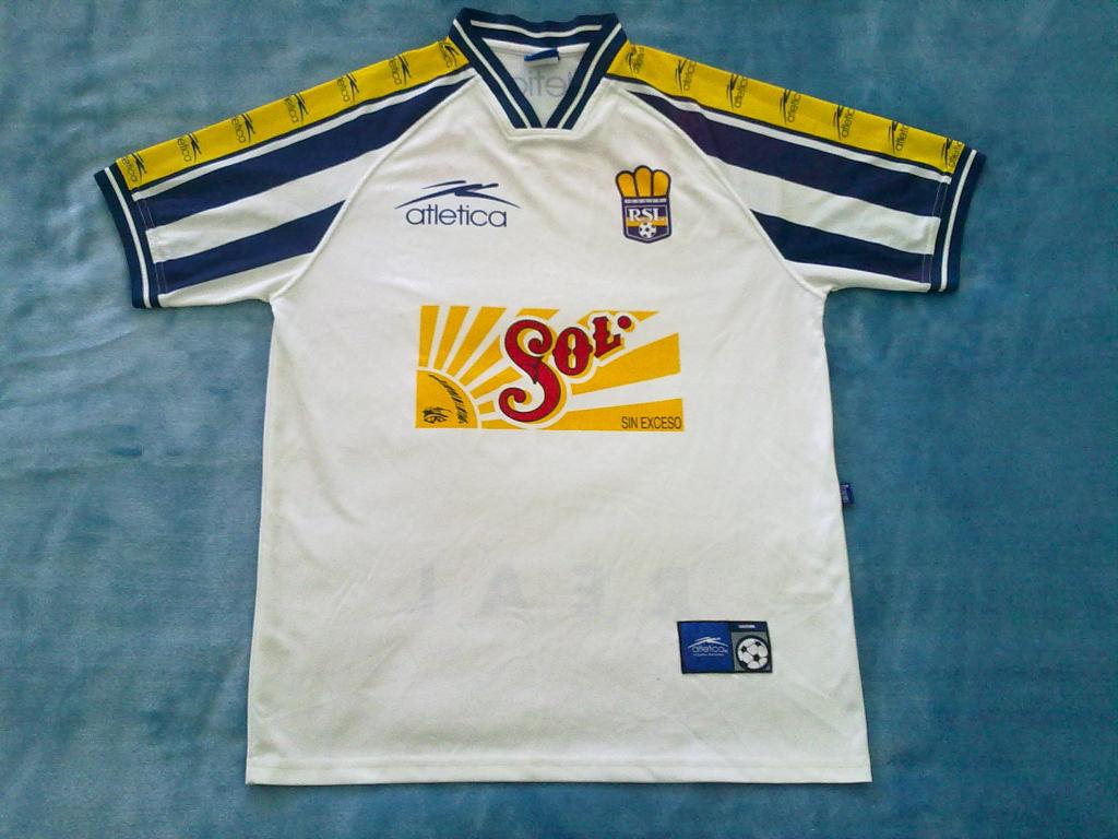 maillot san luis fc exterieur 1997-1998 rétro