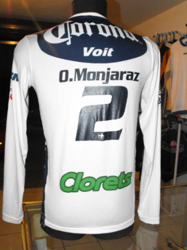 maillot san luis fc exterieur 2009-2010 rétro