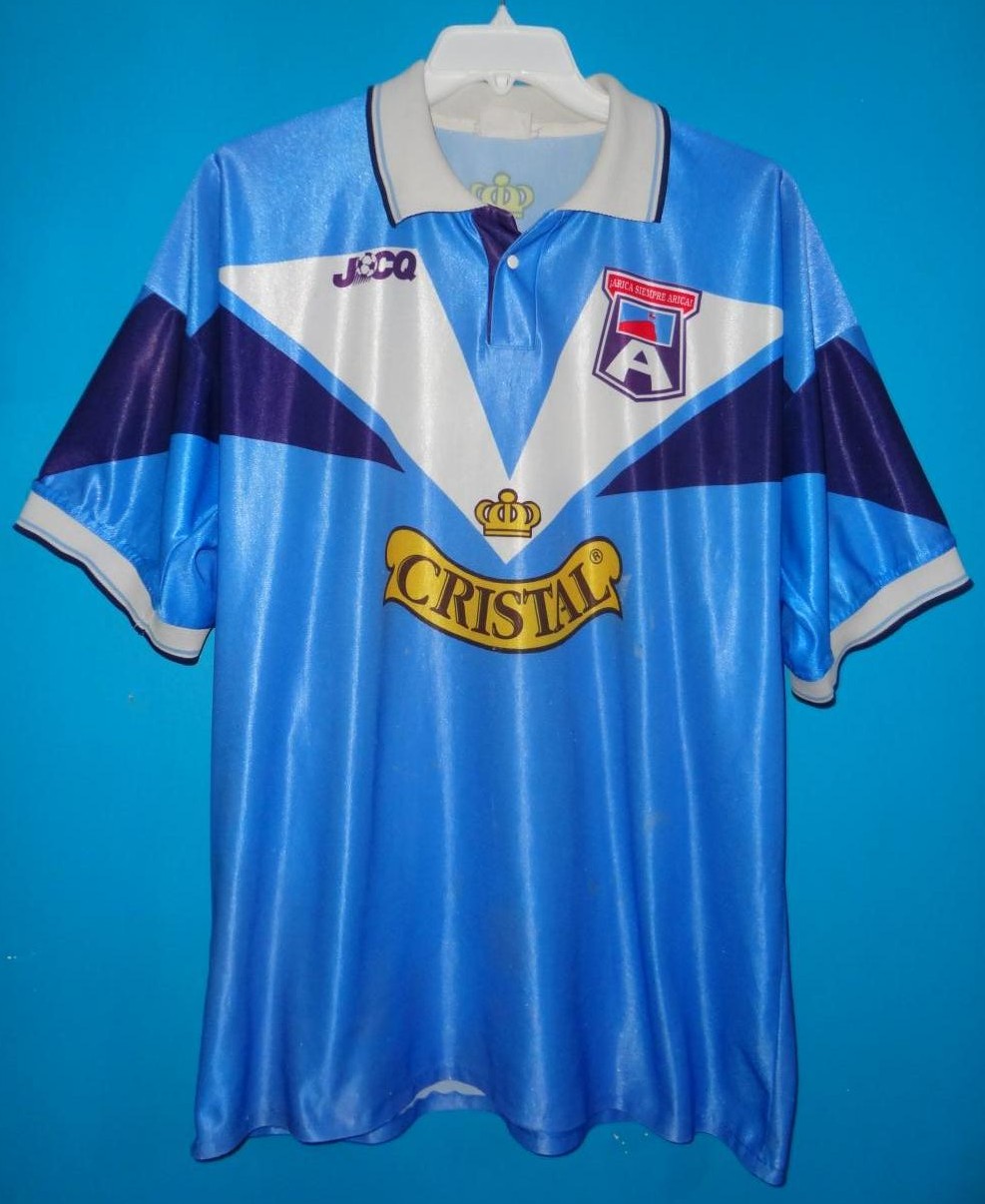 maillot san marcos de arica domicile 1997-1998 rétro