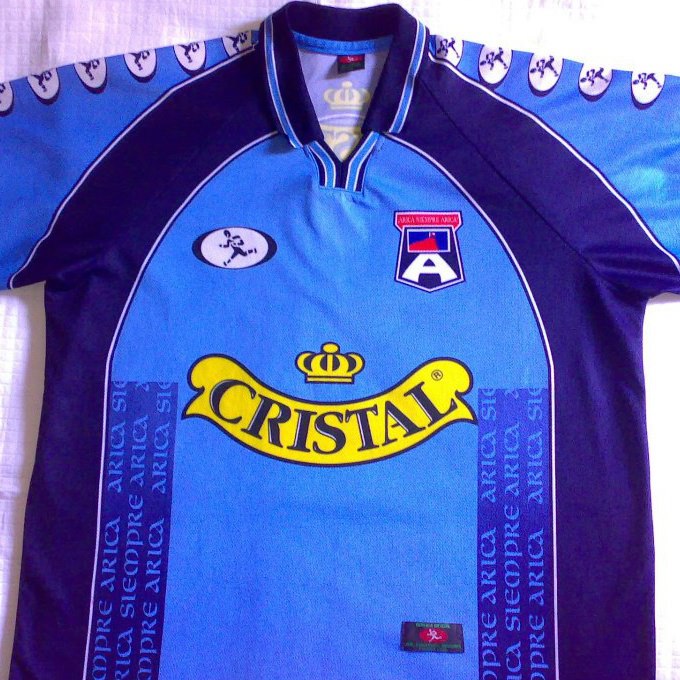 maillot san marcos de arica domicile 2001 rétro