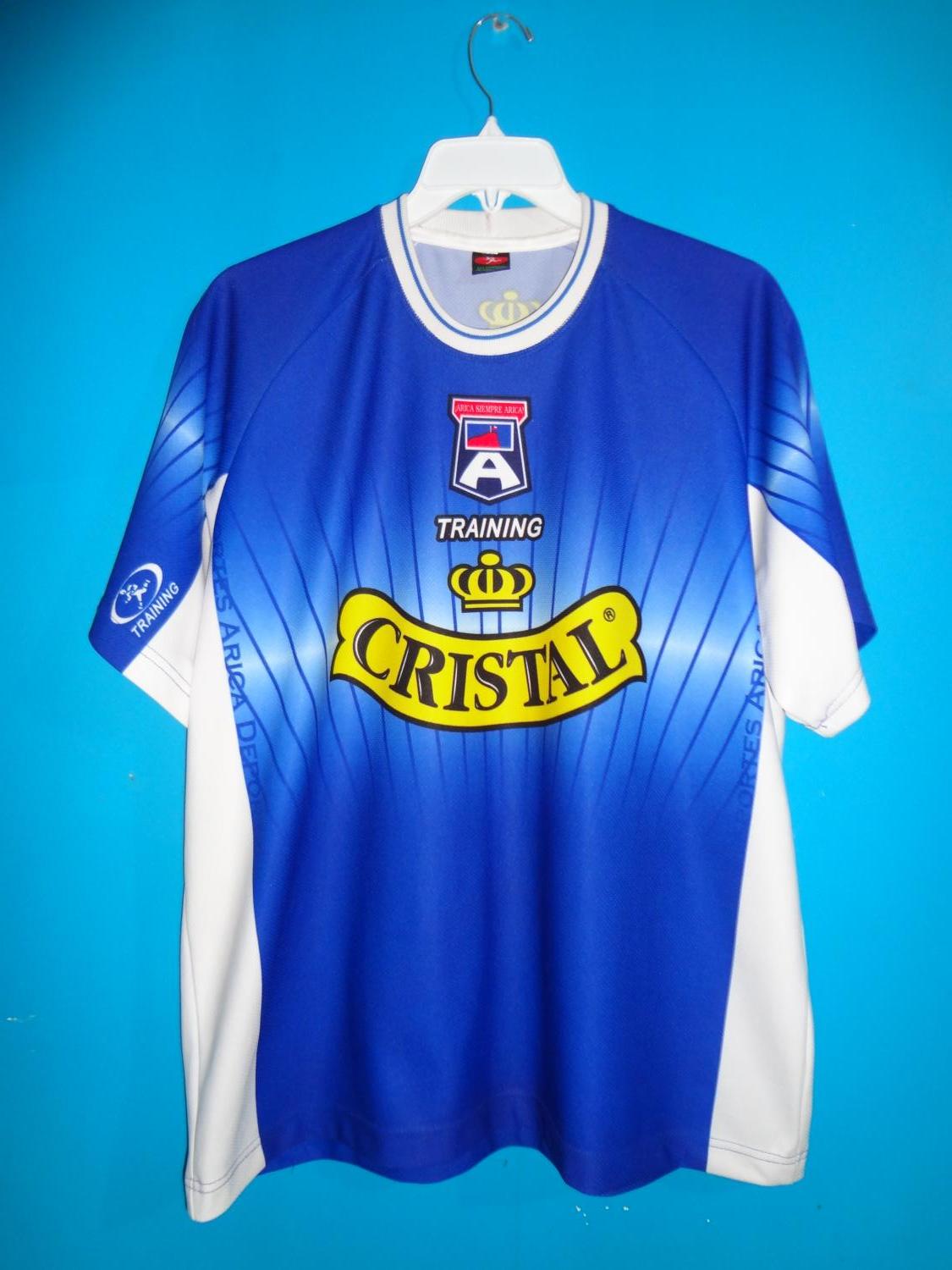 maillot san marcos de arica domicile 2003-2004 pas cher