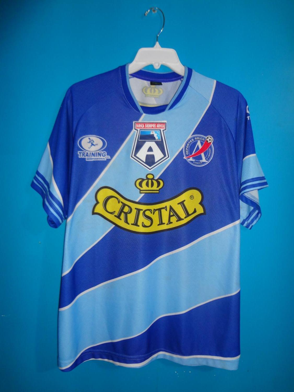 maillot san marcos de arica domicile 2005 rétro