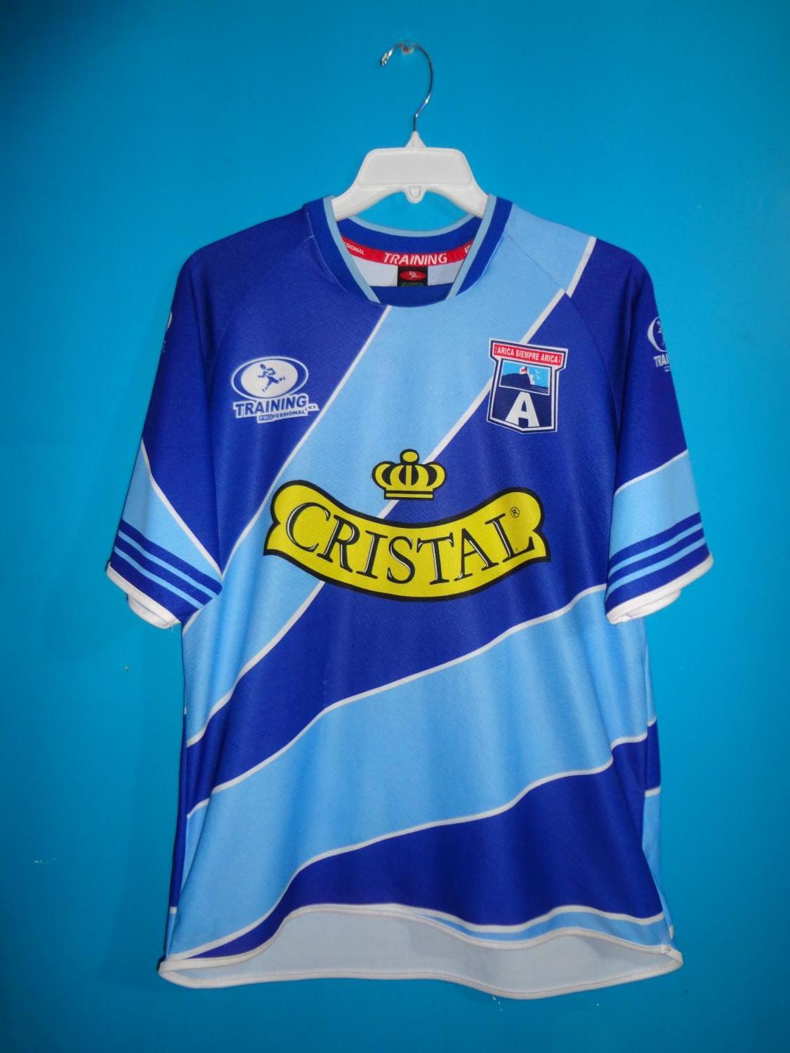 maillot san marcos de arica domicile 2007 pas cher