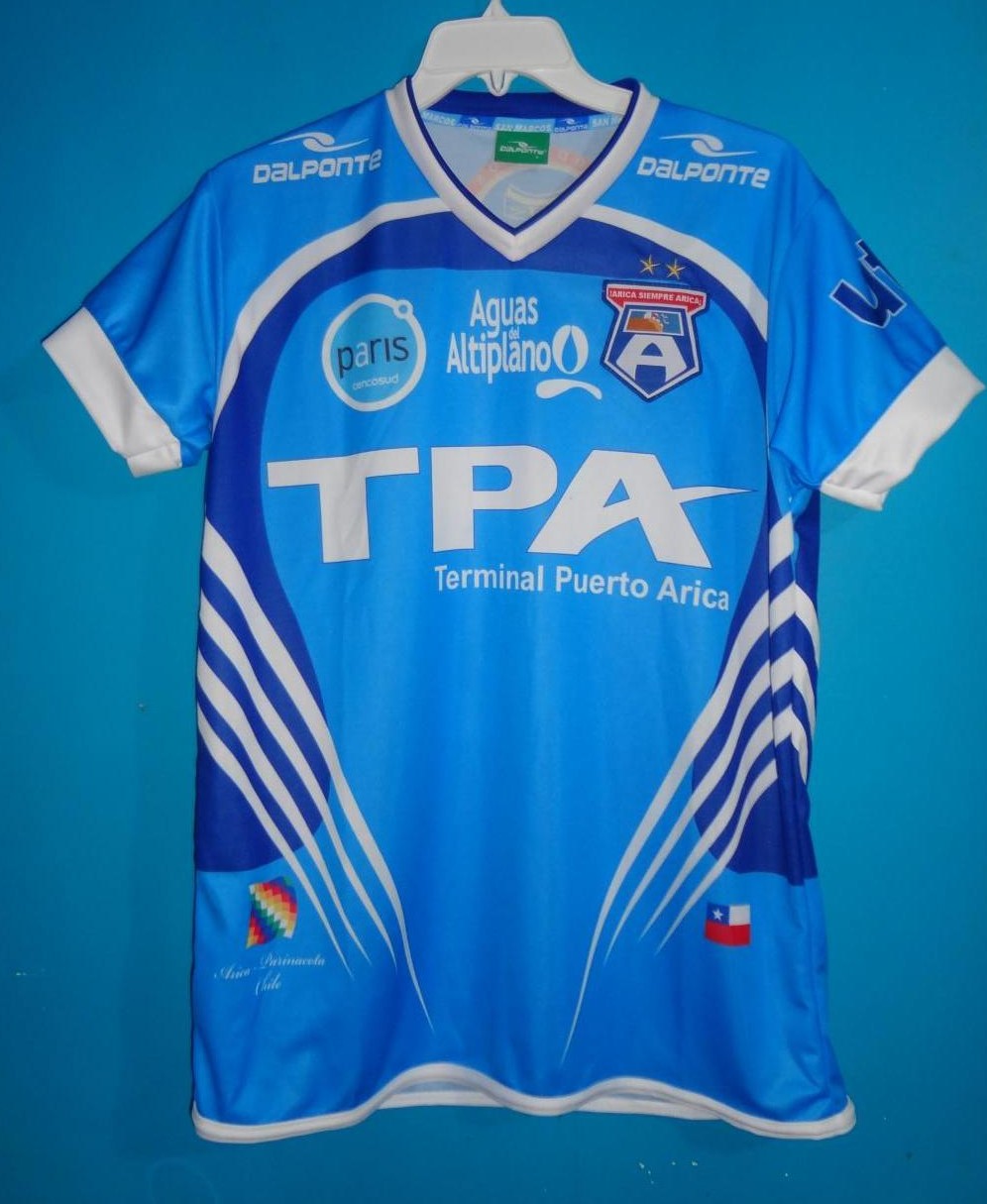 maillot san marcos de arica domicile 2013-2014 rétro