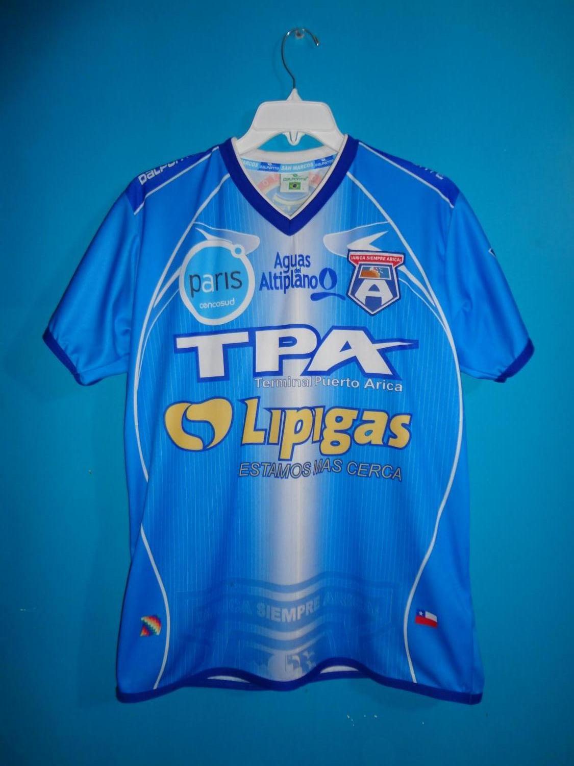 maillot san marcos de arica domicile 2013 rétro