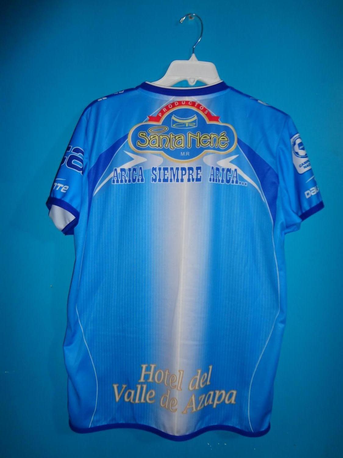 maillot san marcos de arica domicile 2013 rétro