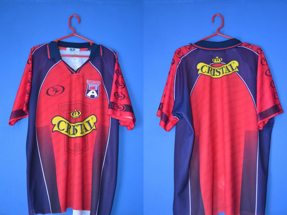 maillot san marcos de arica exterieur 2001 pas cher