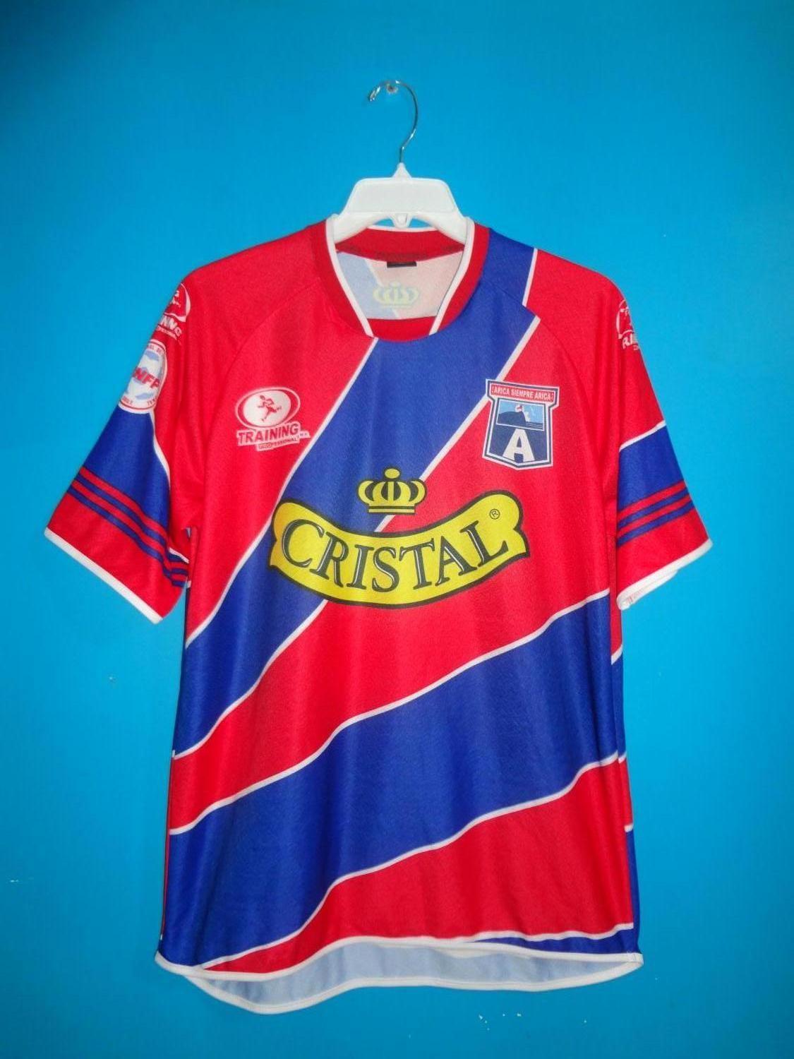 maillot san marcos de arica exterieur 2007-2009 rétro