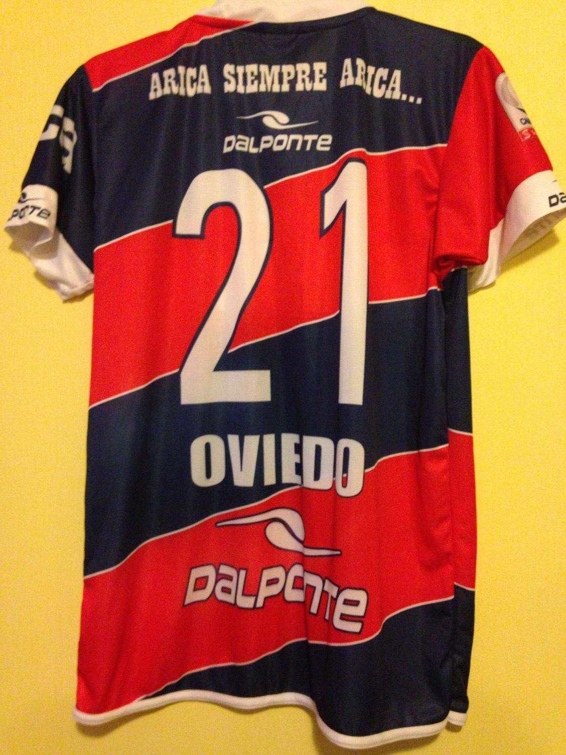 maillot san marcos de arica exterieur 2015-2016 rétro