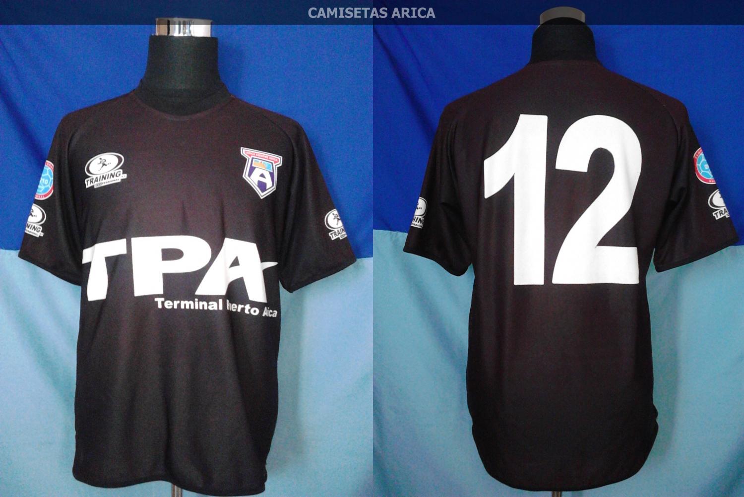 maillot san marcos de arica gardien 2010 rétro