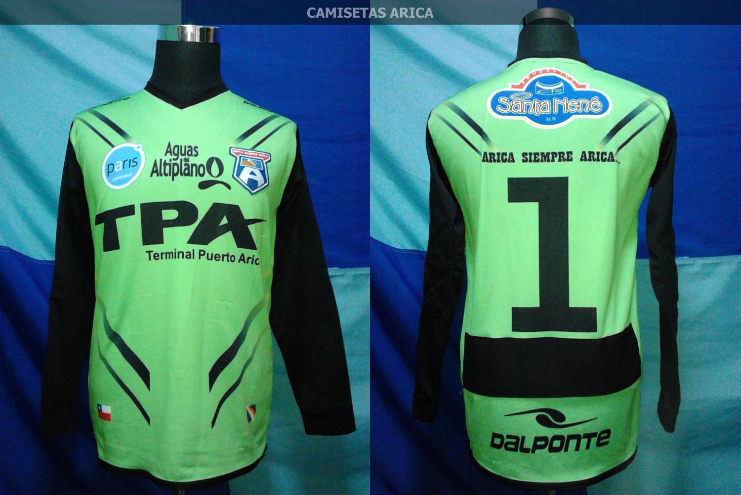 maillot san marcos de arica gardien 2013-2014 pas cher