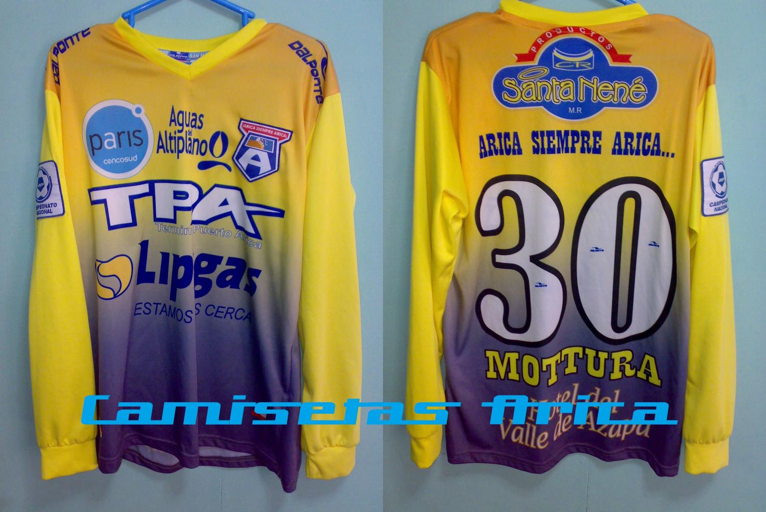 maillot san marcos de arica gardien 2013 pas cher