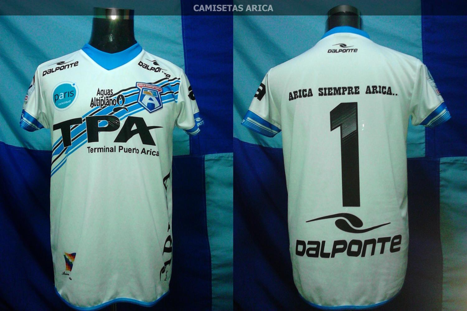 maillot san marcos de arica gardien 2014 pas cher