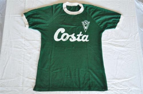 maillot santiago wanderers domicile 1976-1977 rétro