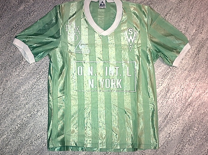 maillot santiago wanderers domicile 1987 rétro