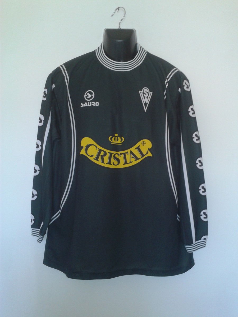 maillot santiago wanderers domicile 1998-1999 rétro