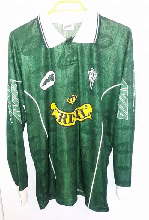 maillot santiago wanderers domicile 1999 pas cher