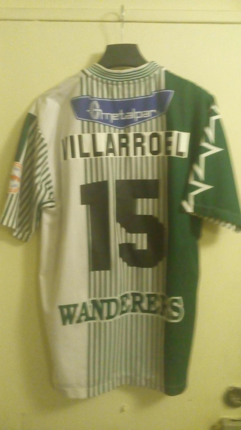 maillot santiago wanderers domicile 2001-2002 rétro