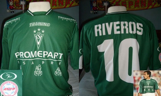 maillot santiago wanderers domicile 2004 pas cher