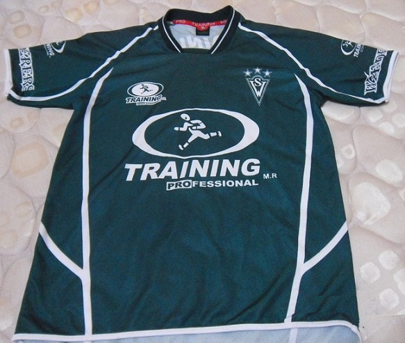 maillot santiago wanderers domicile 2006 pas cher