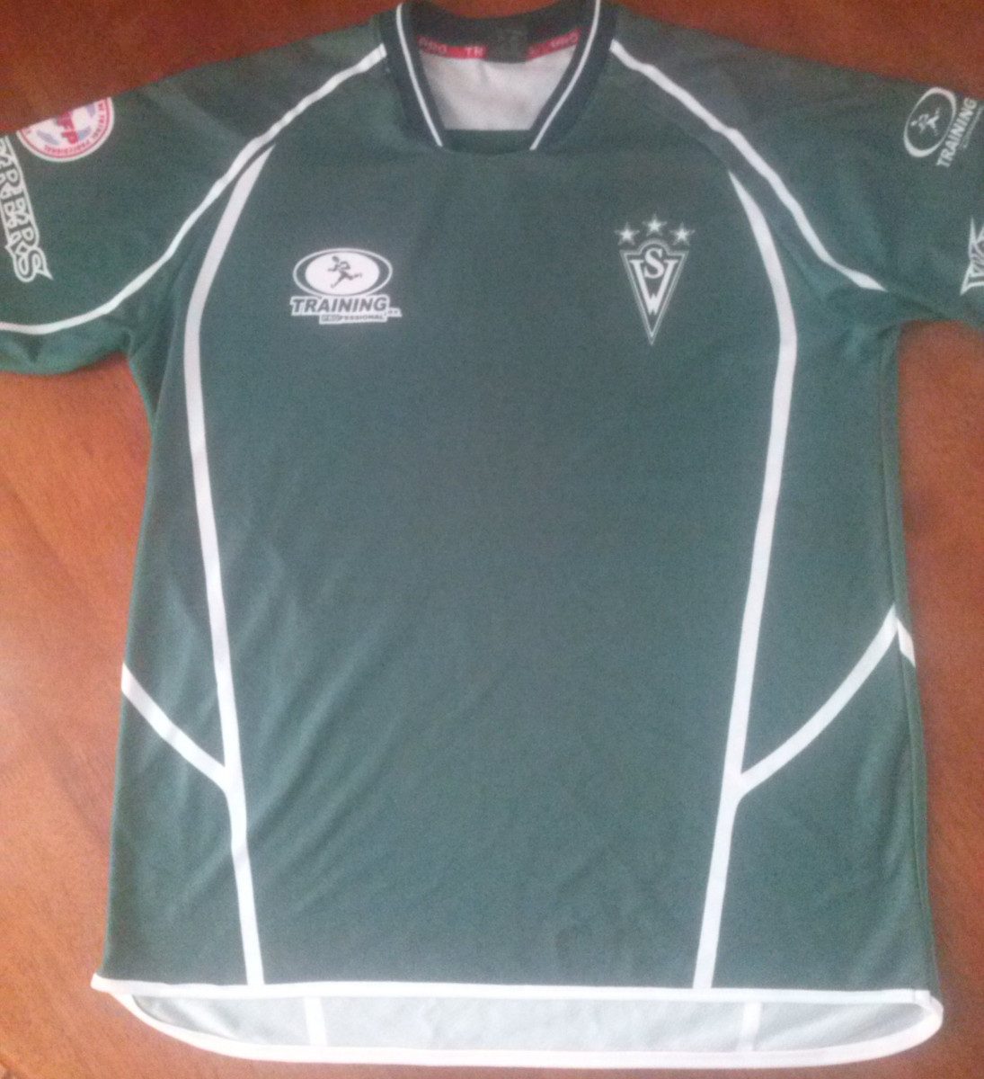 maillot santiago wanderers domicile 2006 rétro