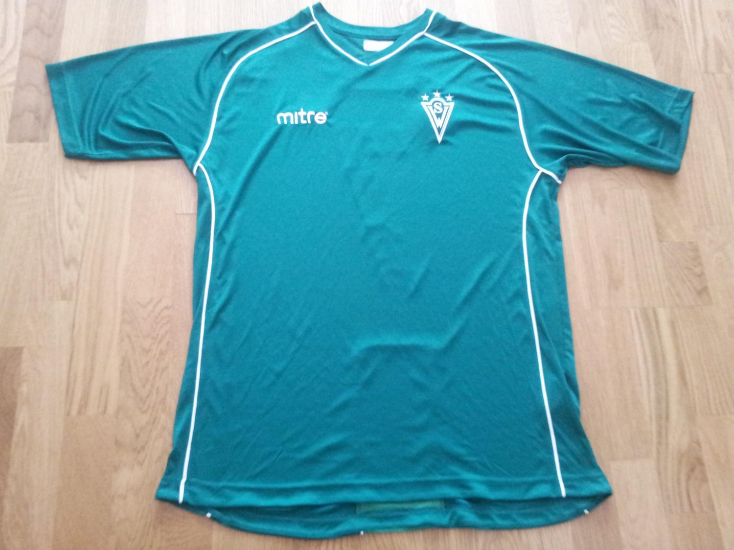 maillot santiago wanderers domicile 2009-2010 rétro