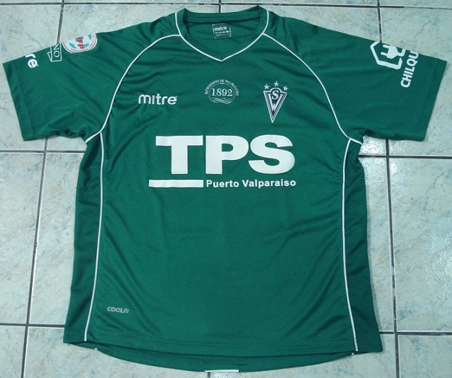 maillot santiago wanderers domicile 2009 pas cher