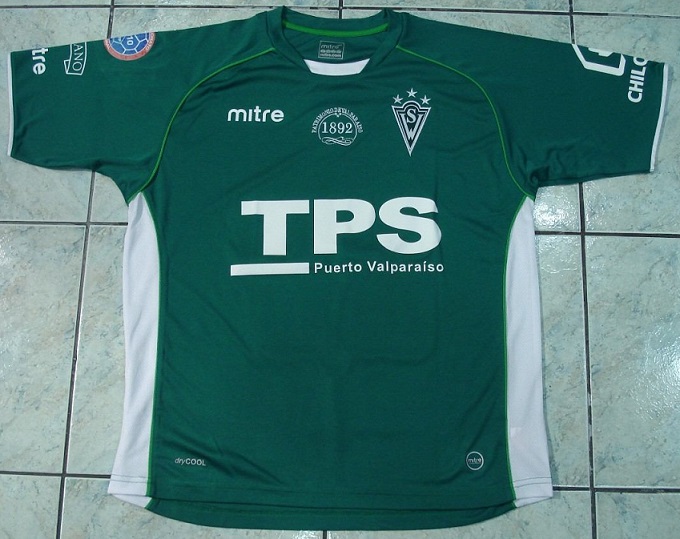 maillot santiago wanderers domicile 2010 pas cher