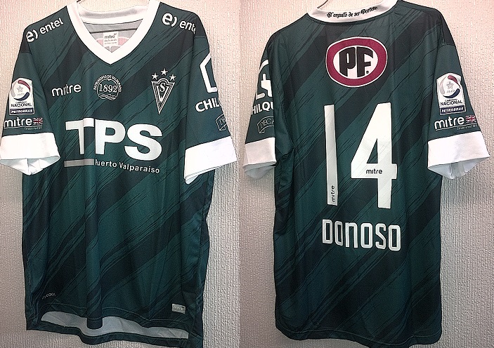 maillot santiago wanderers domicile 2013 rétro