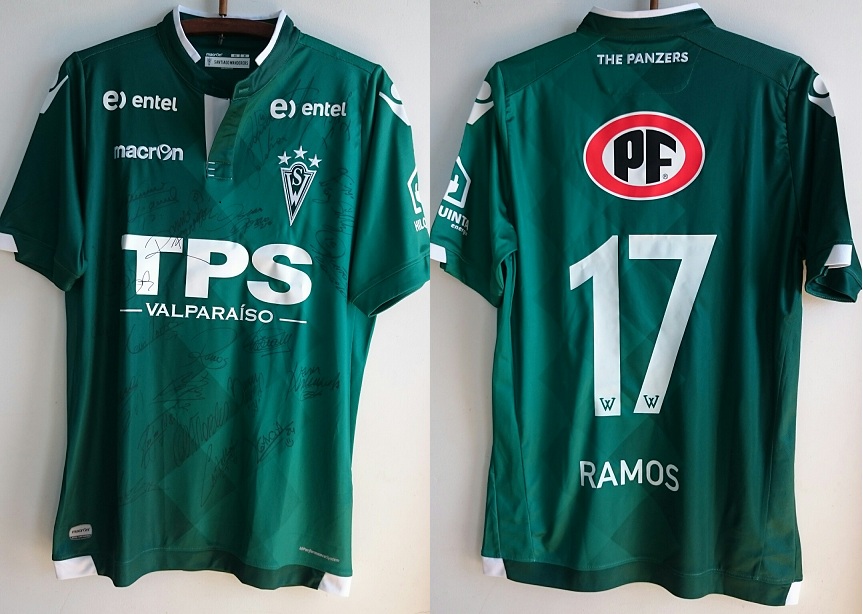 maillot santiago wanderers domicile 2016 pas cher