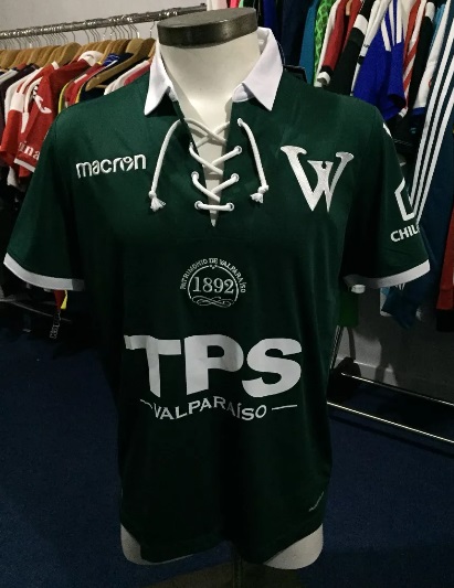 maillot santiago wanderers domicile 2018 pas cher