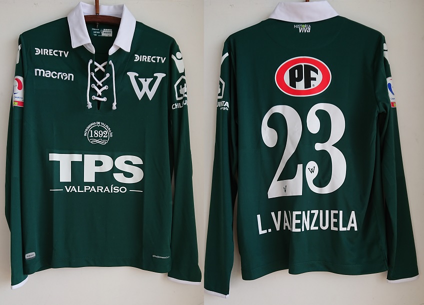 maillot santiago wanderers domicile 2018 rétro