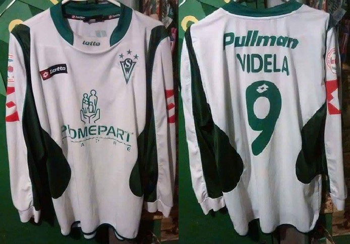 maillot santiago wanderers exterieur 2005 pas cher