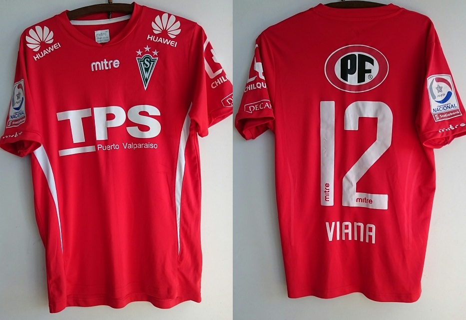 maillot santiago wanderers gardien 2015 rétro