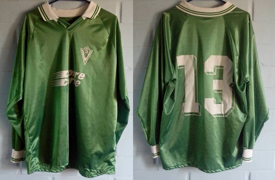 maillot santiago wanderers particulier 2001 pas cher