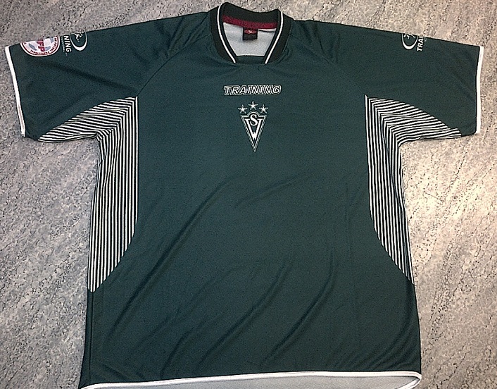 maillot santiago wanderers particulier 2004 rétro