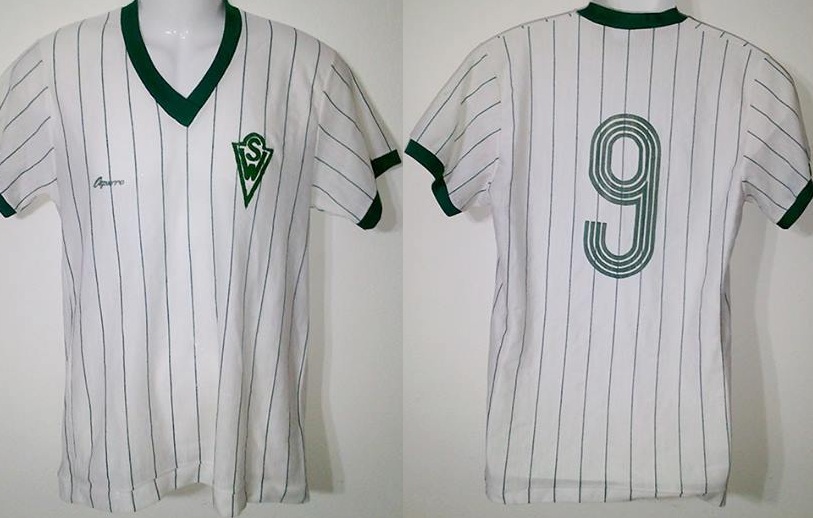 maillot santiago wanderers réplique 1970 pas cher