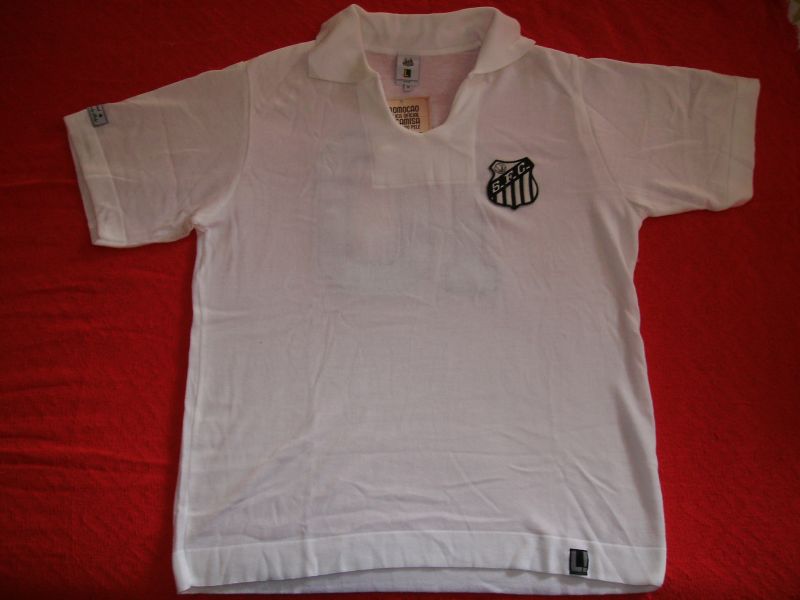 maillot santos fc domicile 1957 rétro