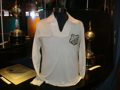 maillot santos fc domicile 1963 rétro