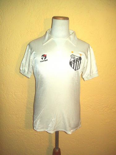 maillot santos fc domicile 1983 rétro