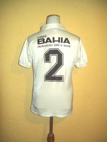 maillot santos fc domicile 1983 rétro