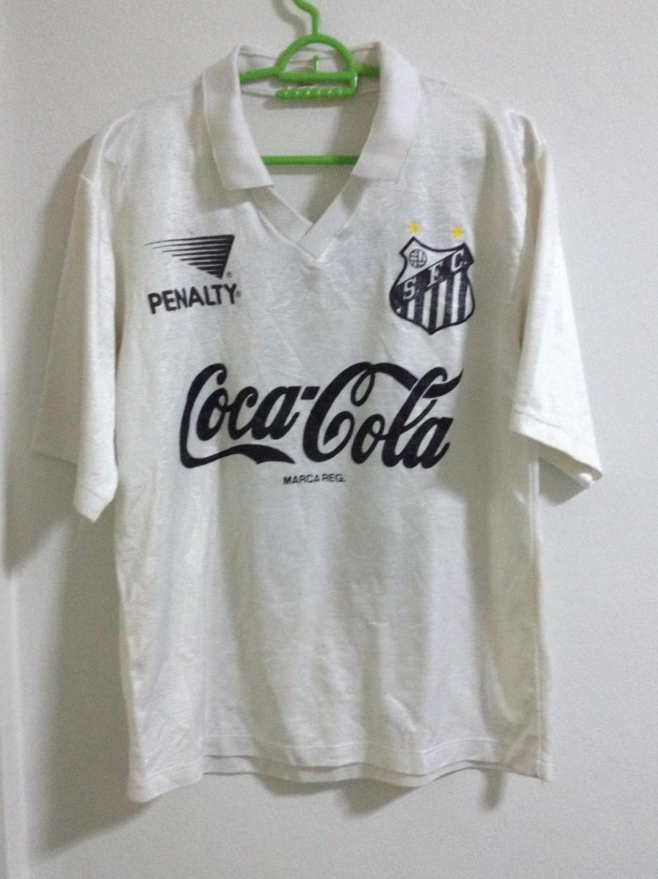 maillot santos fc domicile 1988-1990 rétro