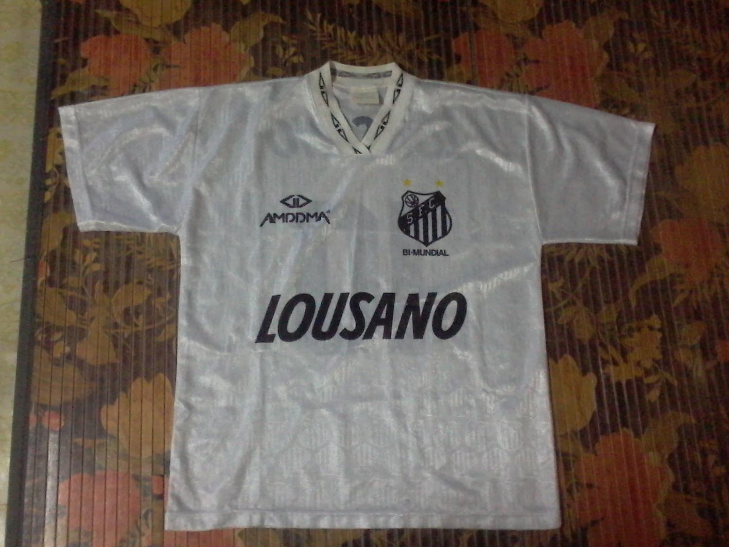 maillot santos fc domicile 1992-1993 pas cher