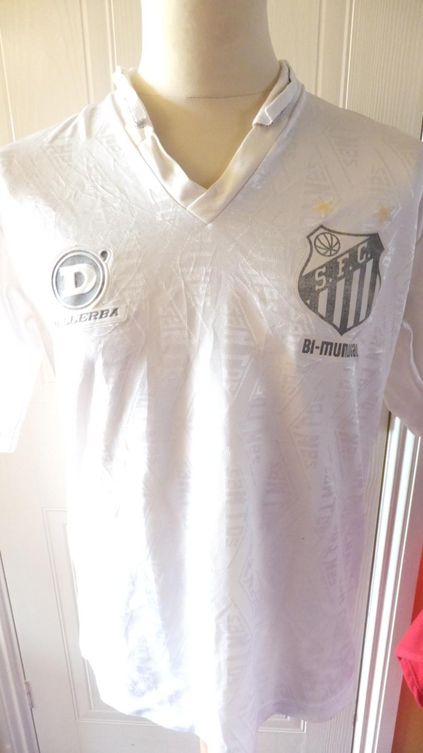 maillot santos fc domicile 1992-1993 rétro